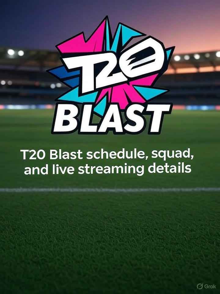 T20 Blast live