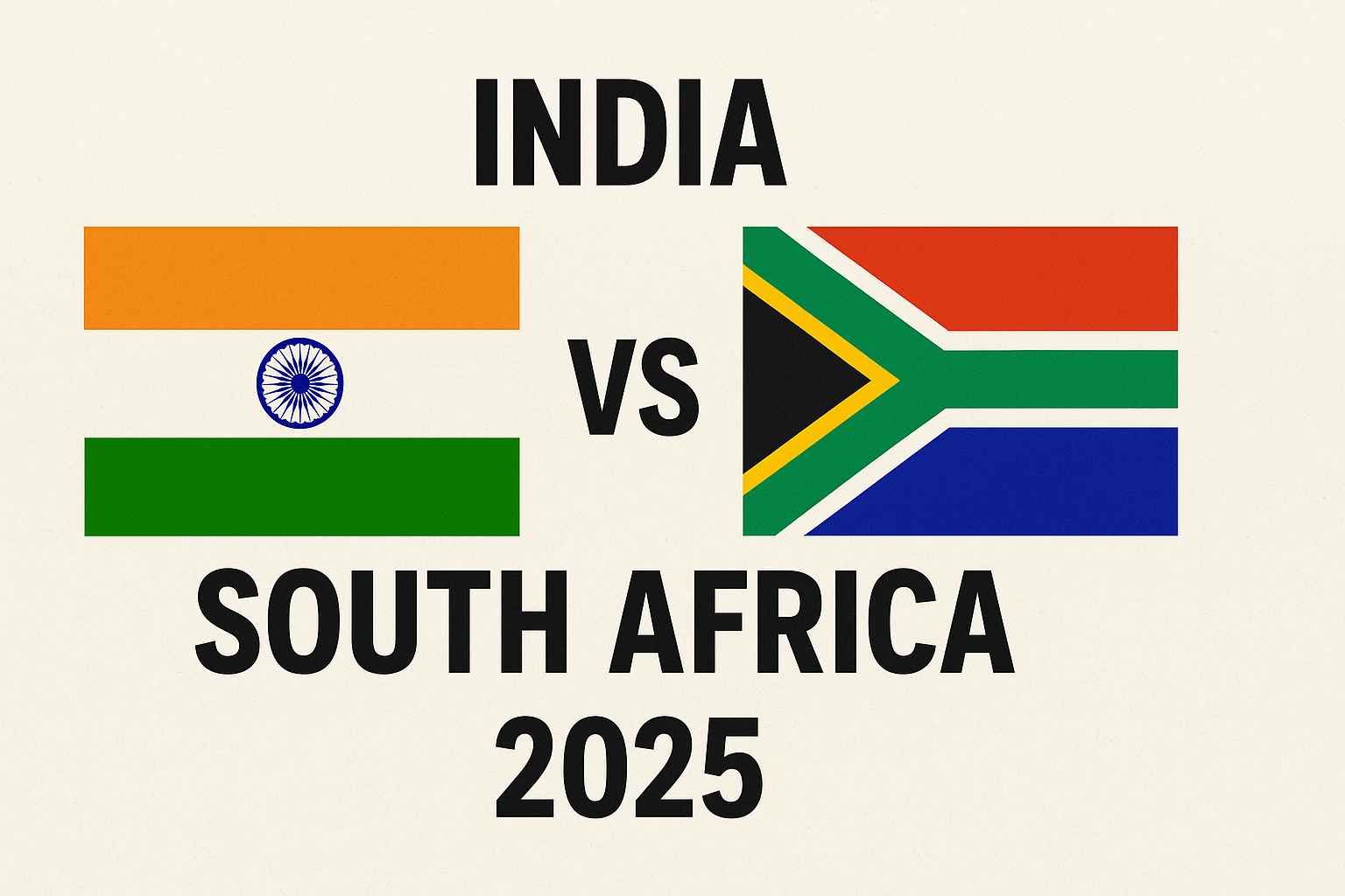 India vs South Africa 2025 Live Streaming & TV Channels, SA v IND Live Telecast, and Broadcasting Rights