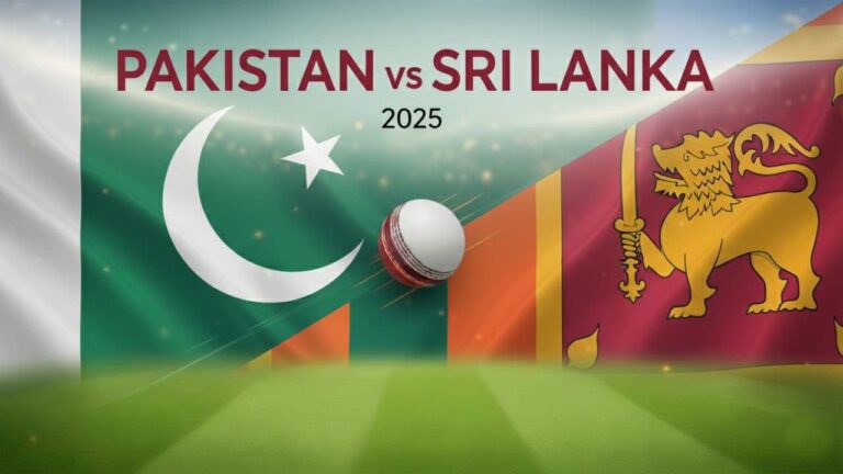 Pakistan vs Sri Lanka 2025 Streaming, Schedule, Squad