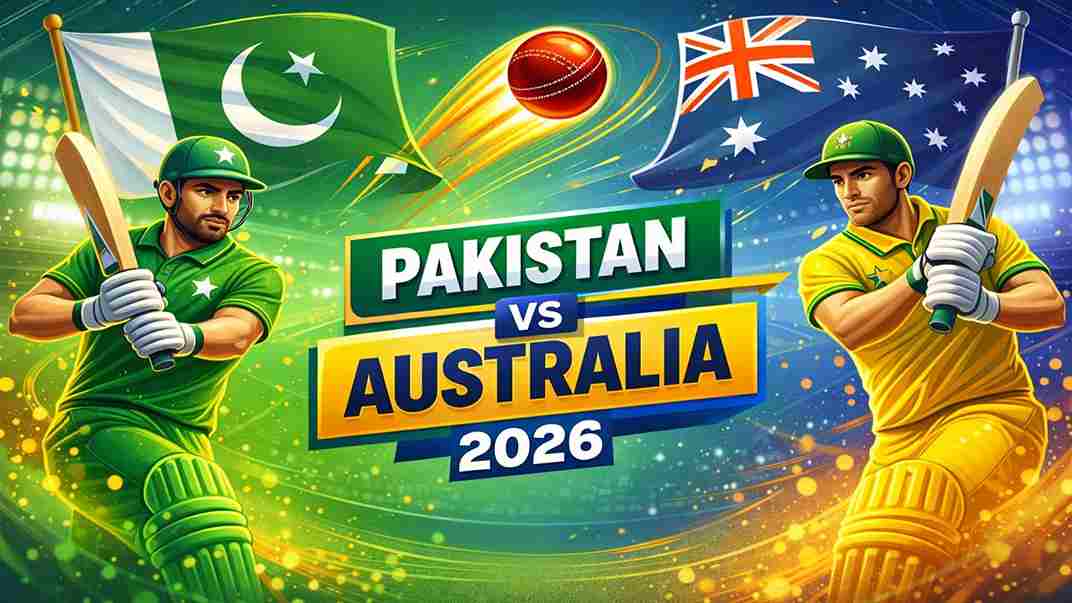 Pakistan vs Australia 2026 Squad, Schedule, & Live Streaming Info